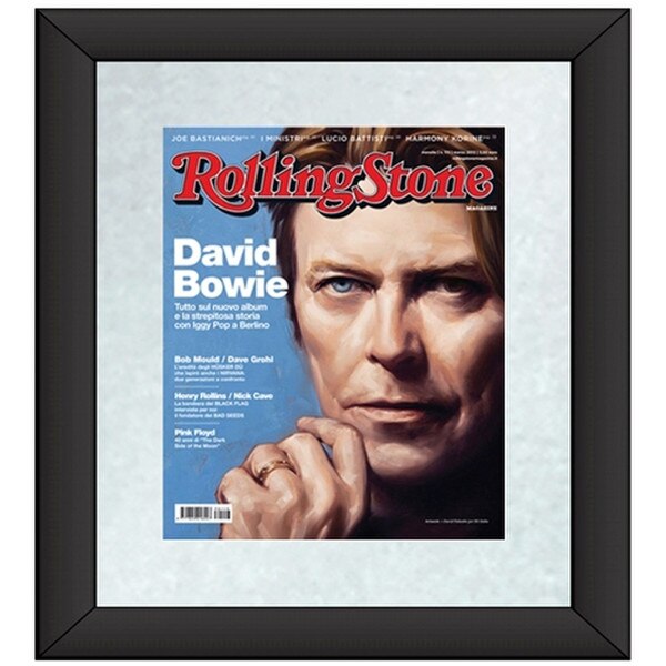 MATTED Rolling Stone Wood Frame Kit